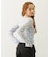 CHERRY MESH TOP