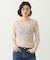 CHERRY MESH TOP
