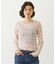 CHERRY MESH TOP