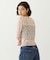 CHERRY MESH TOP