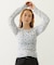 CHERRY MESH TOP