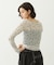 CHERRY MESH TOP