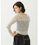 CHERRY MESH TOP