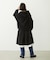 LACE HEM STRIPED SKIRT