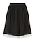 LACE HEM STRIPED SKIRT