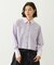 ACCENT COLLAR and CUFFS SHIRT