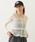 2-PIECE SHEER CARDIGAN