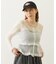 2-PIECE SHEER CARDIGAN