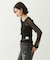 2-PIECE SHEER CARDIGAN