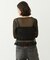 2-PIECE SHEER CARDIGAN