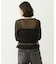 2-PIECE SHEER CARDIGAN