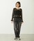 2-PIECE SHEER CARDIGAN