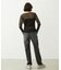 2-PIECE SHEER CARDIGAN