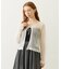 2-PIECE SHEER CARDIGAN