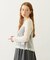 2-PIECE SHEER CARDIGAN