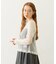 2-PIECE SHEER CARDIGAN