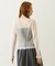 2-PIECE SHEER CARDIGAN