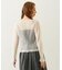 2-PIECE SHEER CARDIGAN