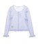 2-PIECE SHEER CARDIGAN