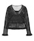 2-PIECE SHEER CARDIGAN