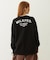 STENCIL ARCH LOGO L/S TEE
