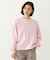 MILKFED. COOPER LOGO L/S TEE