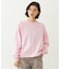 MILKFED. COOPER LOGO L/S TEE