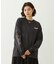 MILKFED. COOPER LOGO L/S TEE