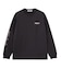 MILKFED. COOPER LOGO L/S TEE