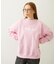 ICING LOGO SAGARA WIDE CREW SWEAT TOP