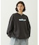 ICING LOGO SAGARA WIDE CREW SWEAT TOP