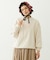 ICING LOGO SAGARA WIDE CREW SWEAT TOP