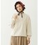 ICING LOGO SAGARA WIDE CREW SWEAT TOP