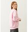 ICING LOGO SAGARA WIDE CREW SWEAT TOP