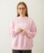 ICING LOGO SAGARA WIDE CREW SWEAT TOP
