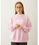 ICING LOGO SAGARA WIDE CREW SWEAT TOP