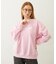 ICING LOGO SAGARA WIDE CREW SWEAT TOP