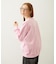 ICING LOGO SAGARA WIDE CREW SWEAT TOP