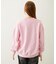 ICING LOGO SAGARA WIDE CREW SWEAT TOP