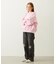ICING LOGO SAGARA WIDE CREW SWEAT TOP