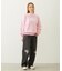 ICING LOGO SAGARA WIDE CREW SWEAT TOP