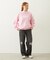 ICING LOGO SAGARA WIDE CREW SWEAT TOP