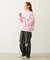 ICING LOGO SAGARA WIDE CREW SWEAT TOP