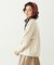 ICING LOGO SAGARA WIDE CREW SWEAT TOP