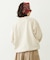 ICING LOGO SAGARA WIDE CREW SWEAT TOP