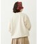 ICING LOGO SAGARA WIDE CREW SWEAT TOP