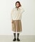 ICING LOGO SAGARA WIDE CREW SWEAT TOP