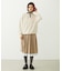 ICING LOGO SAGARA WIDE CREW SWEAT TOP