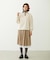 ICING LOGO SAGARA WIDE CREW SWEAT TOP