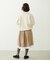 ICING LOGO SAGARA WIDE CREW SWEAT TOP
